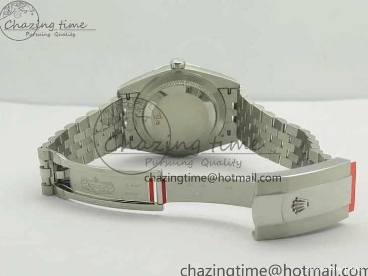 Best AAA Replica Sites Edition 3383 Jubilee Dial REF SS DateJust Bracelet 41 1:1 Black Stick Best A3235 on Markers V 126334 ComfortFit Clone 0118